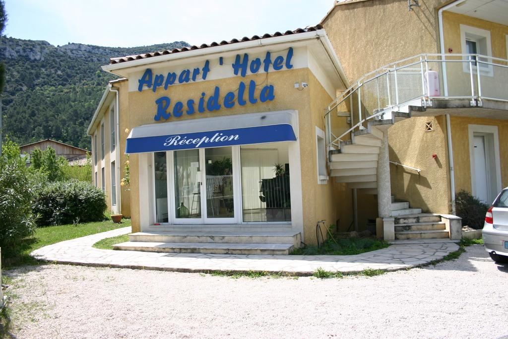 Appart'Hotel Residella Aubagne Gemenos Gémenos Exterior foto